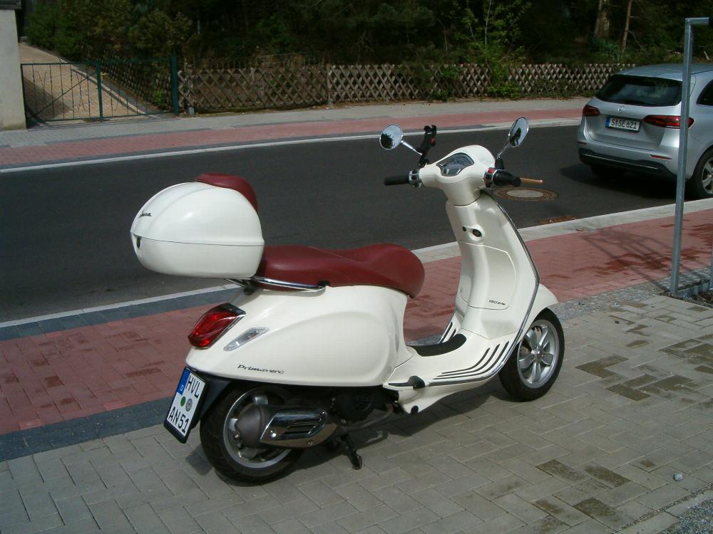 Motorrad verkaufen Vespa Primavera 150 3V Ankauf